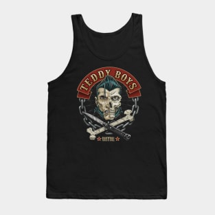 teddy boys head Tank Top